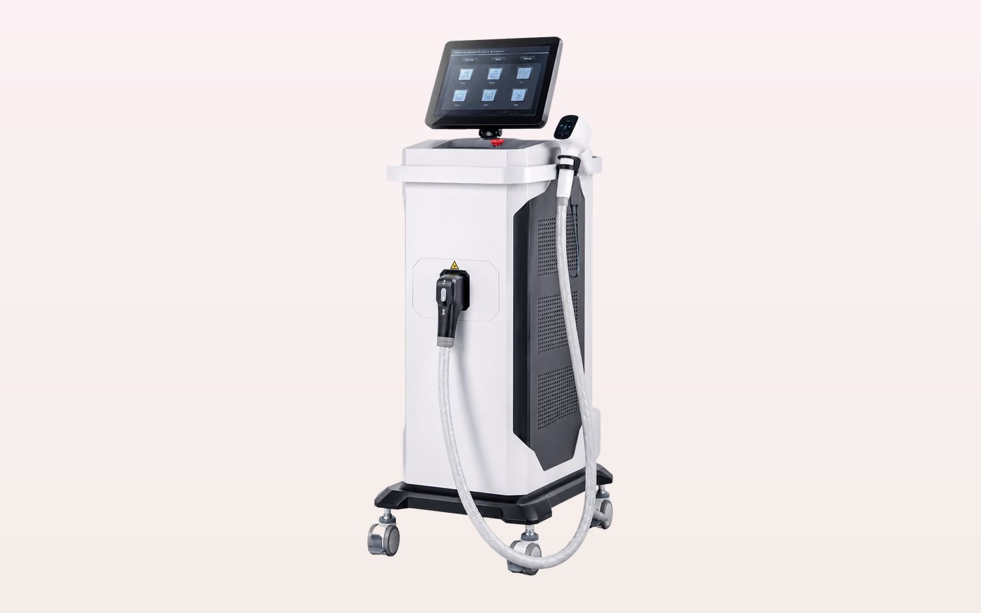 The medical-grade laser hair removal system used at Belovese Med Spa in Tifton